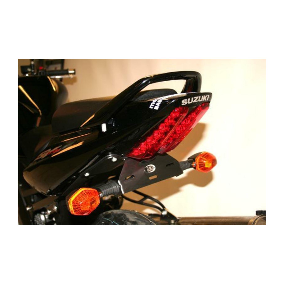 Support de plaque R&G RACING pour SV650 '07-09