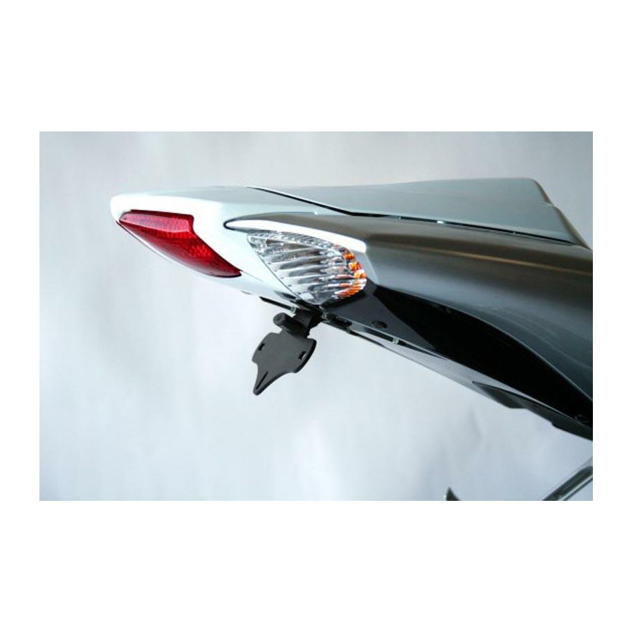 SUPPORT DE PLAQUE R&G RACING POUR GSXR600/750 08-09