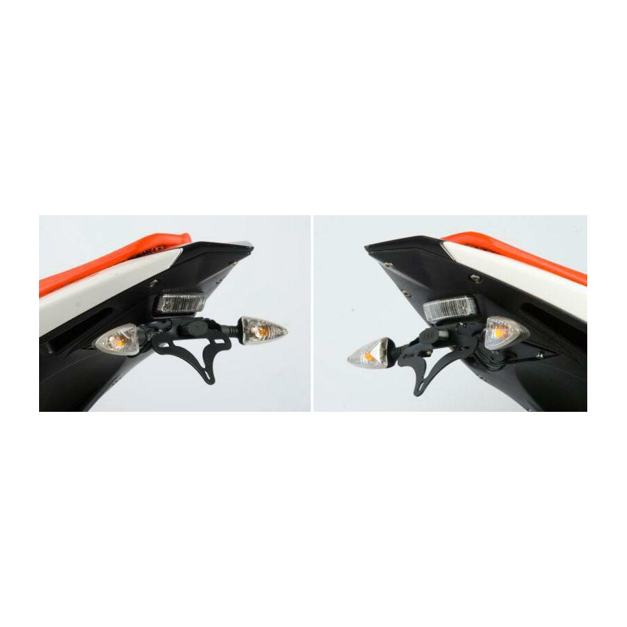 SUPPORT DE  PLAQUE DERBI GPR 125 09-11