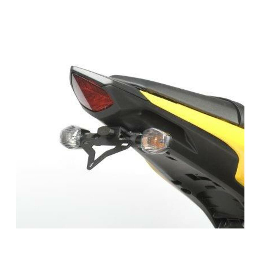 Support de plaque R&G RACING noir Honda CB600F/S Hornet