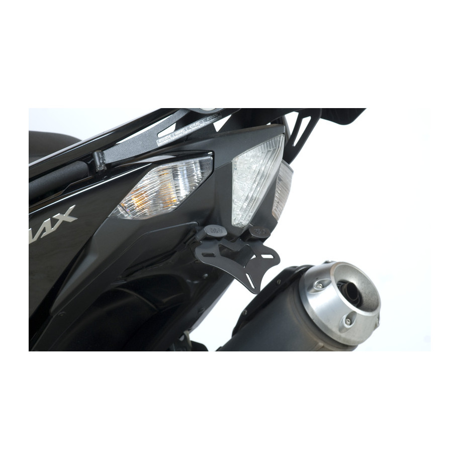 Support de plaque R&G RACING noir Yamaha T-Max 530