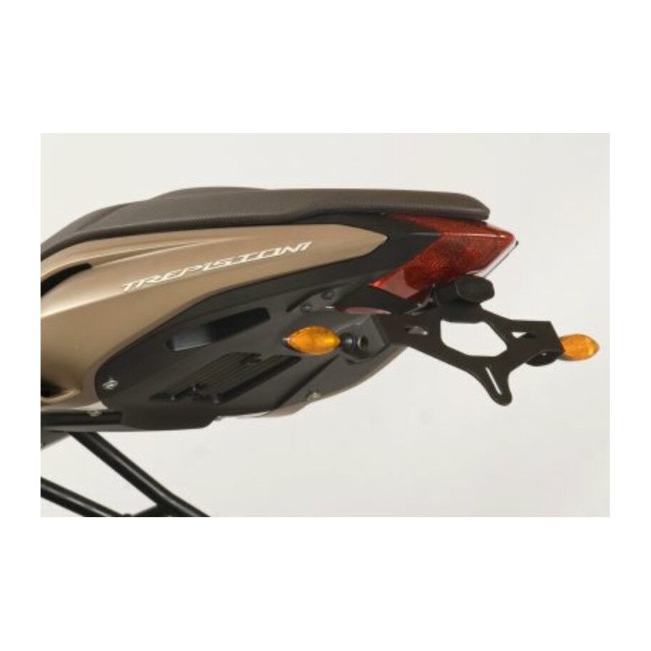 Support de plaque R&G RACING noir MV Agusta