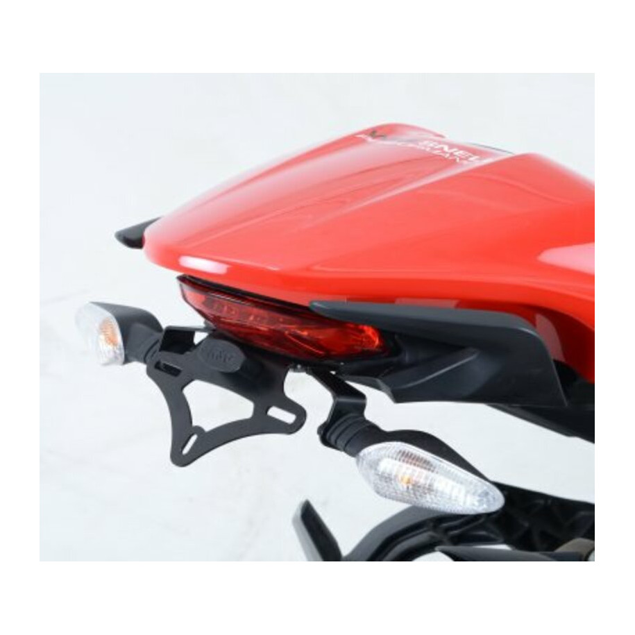 Support de plaque noir R&G RACING 