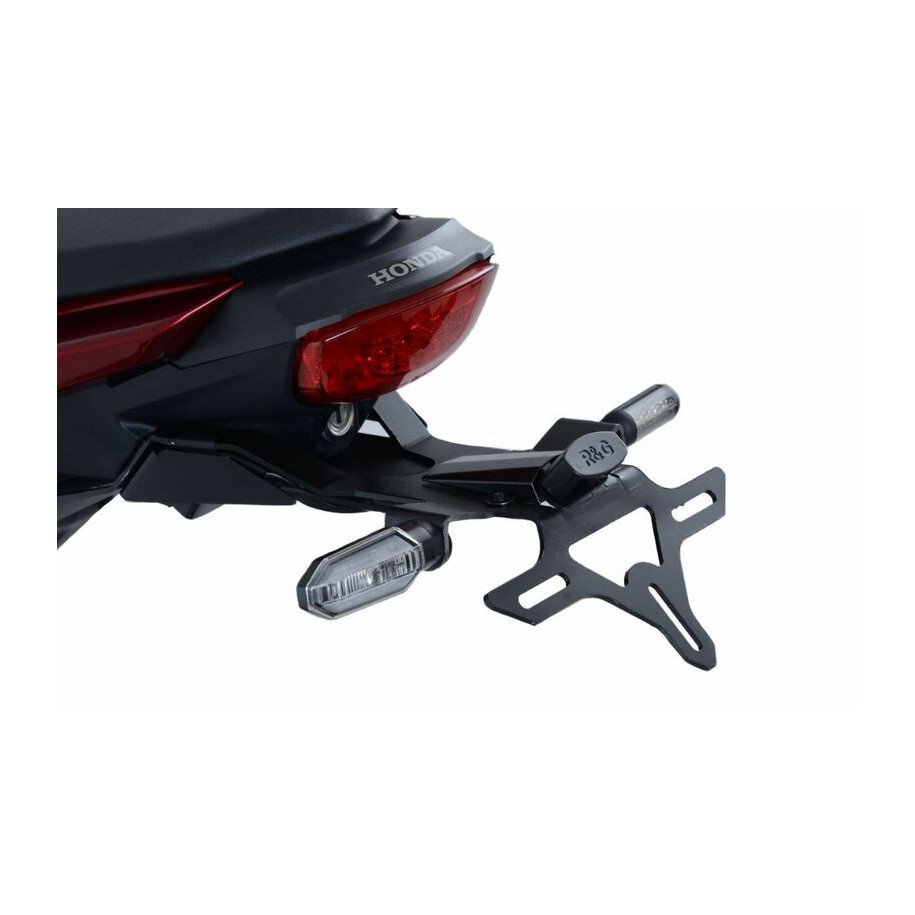 Support de plaque R&G RACING noir Honda CB125R