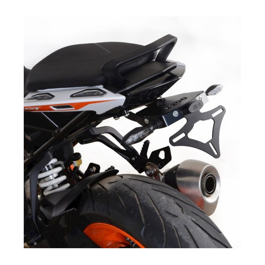 Support de plaque R&G RACING noir KTM 1290 Super Duke GT