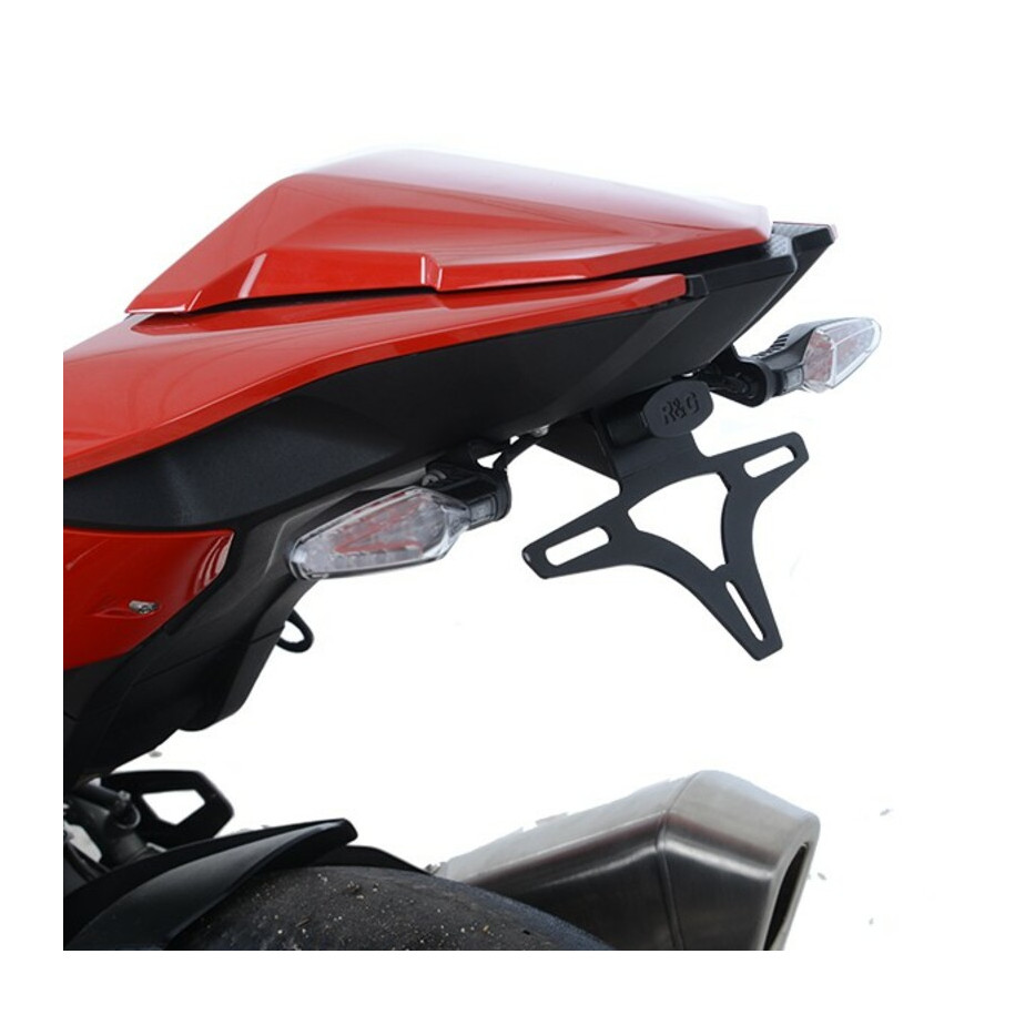 Support de plaque R&G RACING noir