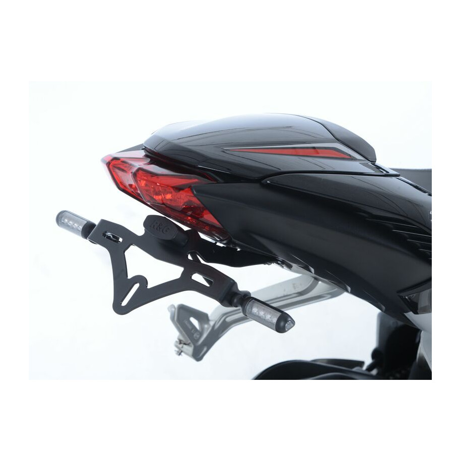 Support de plaque R&G RACING noir Triumph