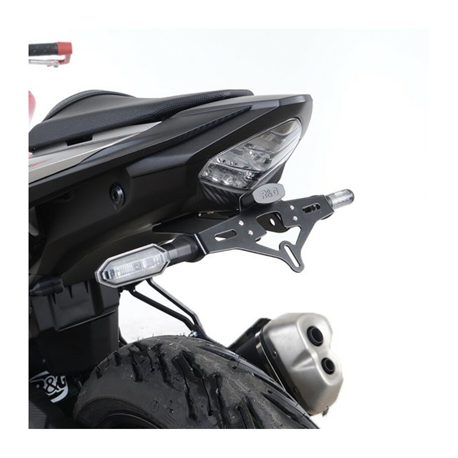 Support de plaque R&G RACING noir Honda CB500F