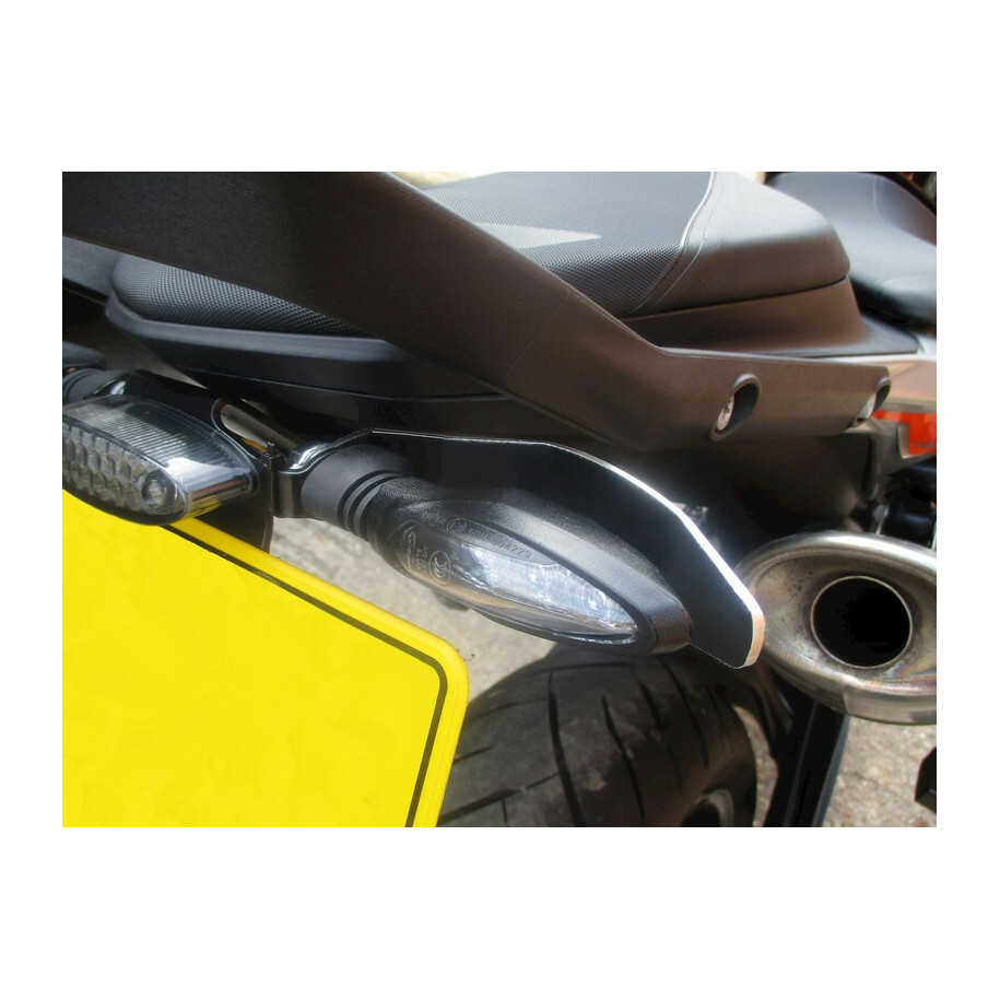Pare-chaleur clignotant R&G RACING noir KTM 790 Duke