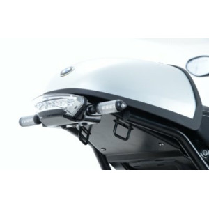 Support de plaque R&G RACING noir BMW R NINE T