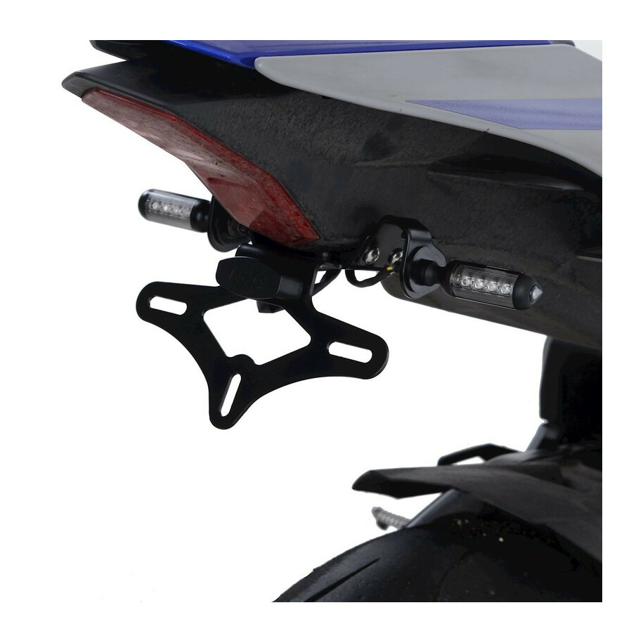 Support de plaque R&G RACING noir Yamaha YZF-R1