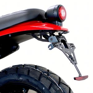 Support de plaque HIGHSIDER pro Akron-RS Pro