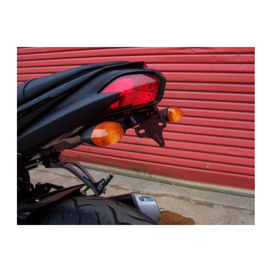 Support de plaque R&G RACING noir Yamaha