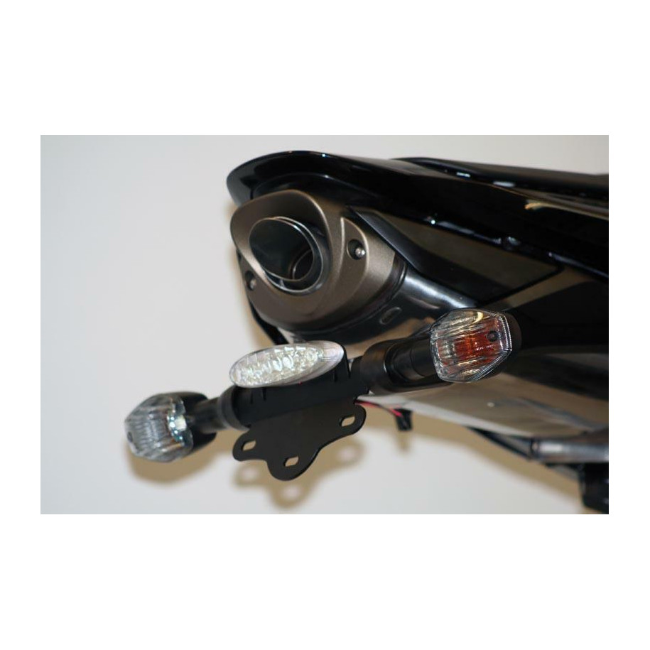 Support de plaque R&G RACING pour CBR600RR 07-09