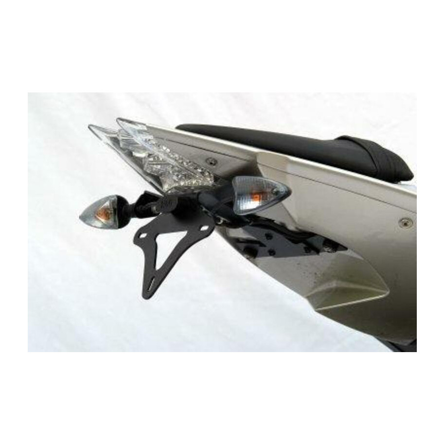 Support de plaque R&G RACING noir BMW S1000R/RR