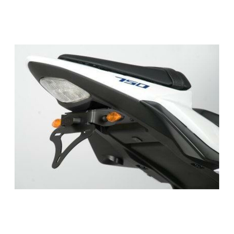 Support de plaque R&G RACING noir Suzuki GSR 750