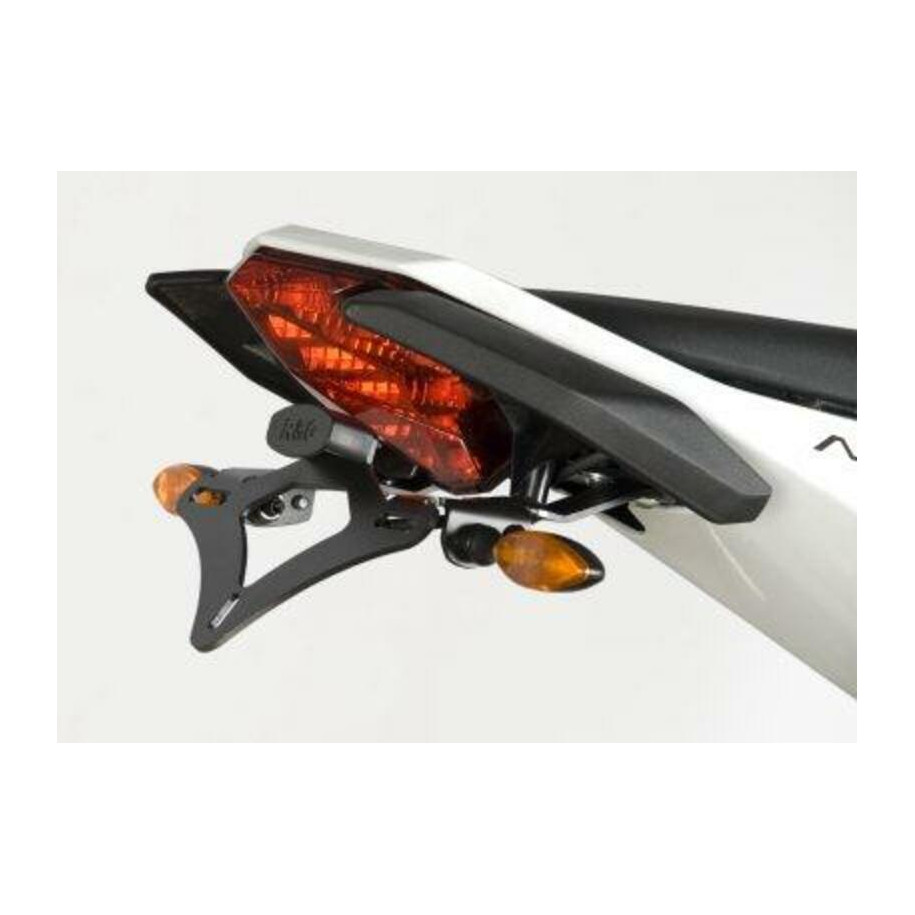 Support de plaque R&G RACING noir Husqvarna Nuda 900