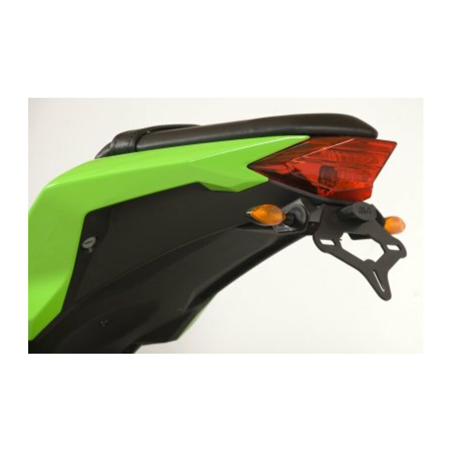 SUPPORT DE PLAQUE R&G RACING POUR KAWASAKI