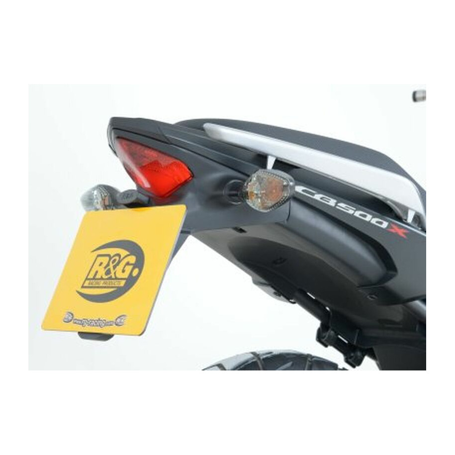 Support de plaque R&G RACING Honda CB500/CBR500