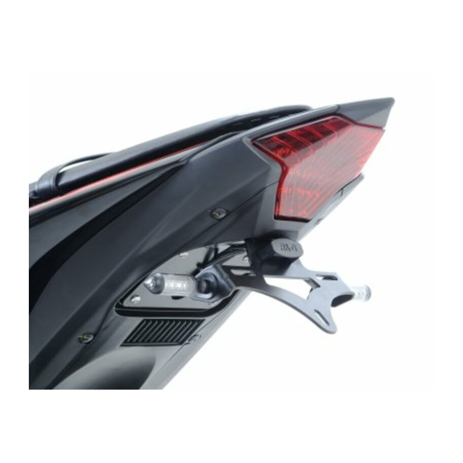 Support de plaque noir R&G RACING Yamaha Yamaha YZF-R3