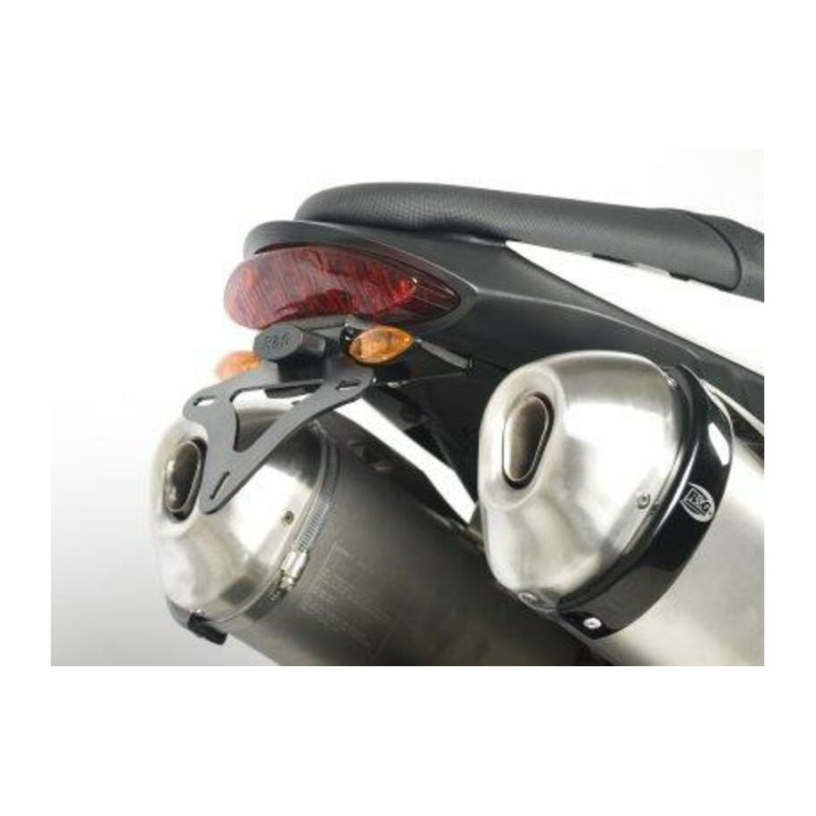 Support de plaque R&G RACING noir Triumph Speed Triple 1050
