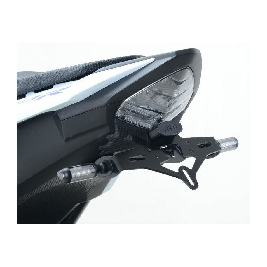 Support de plaque R&G RACING noir Honda CBR500R