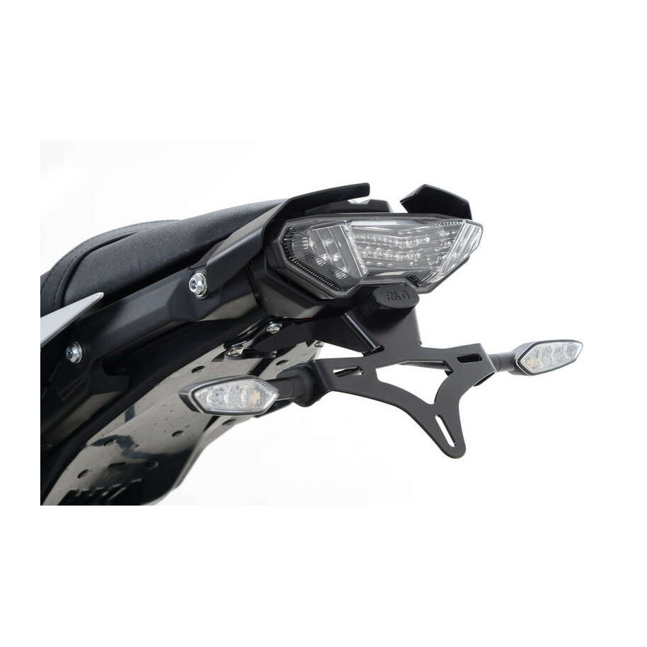 Support de plaque R&G RACING noir Yamaha MT-10