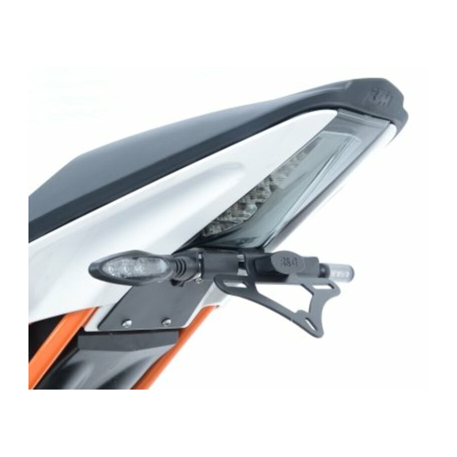 Support de plaque R&G RACING noir KTM