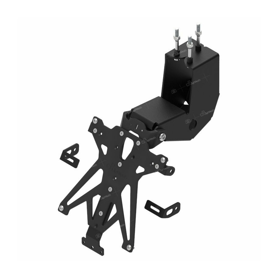 Support de plaque réglable LIGHTECH - Aprilia Dorsoduro 900/1200