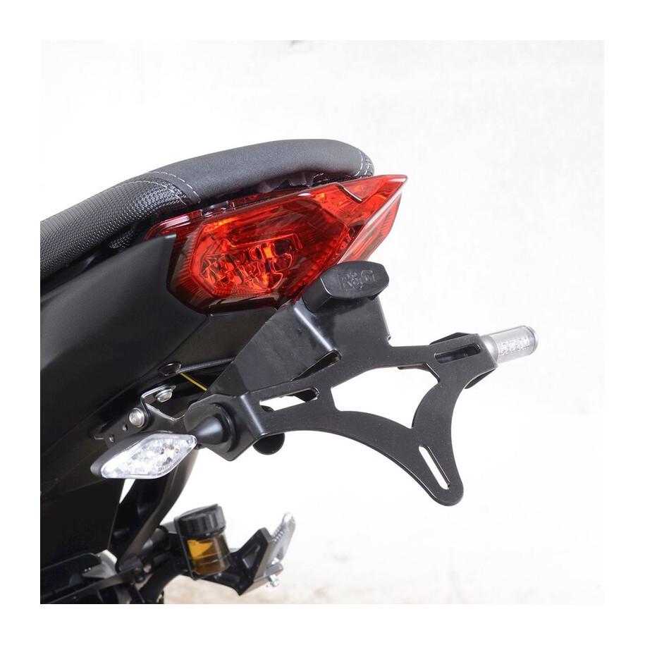 Support de plaque R&G RACING - noir Yamaha MT-09 (SP)