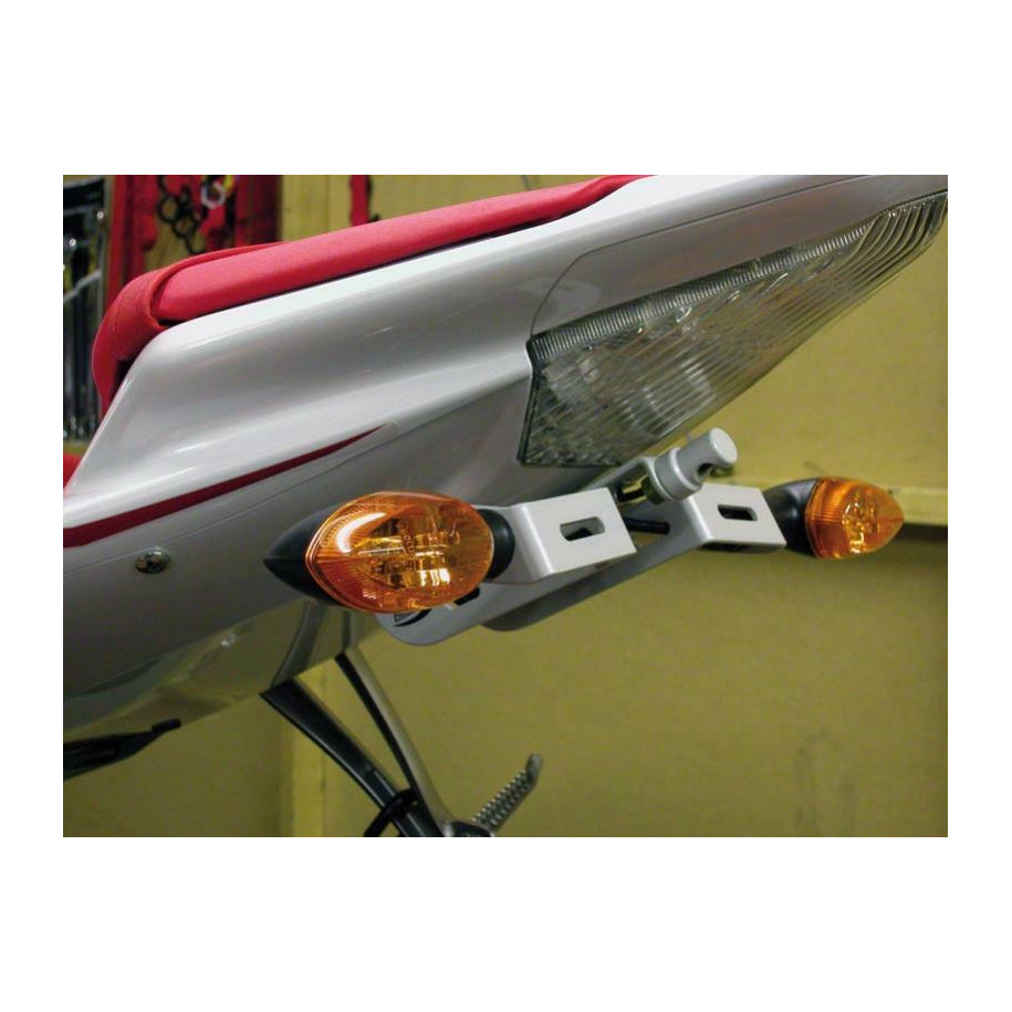 Support de plaque R&G RACING YAMAHA YZF-R6