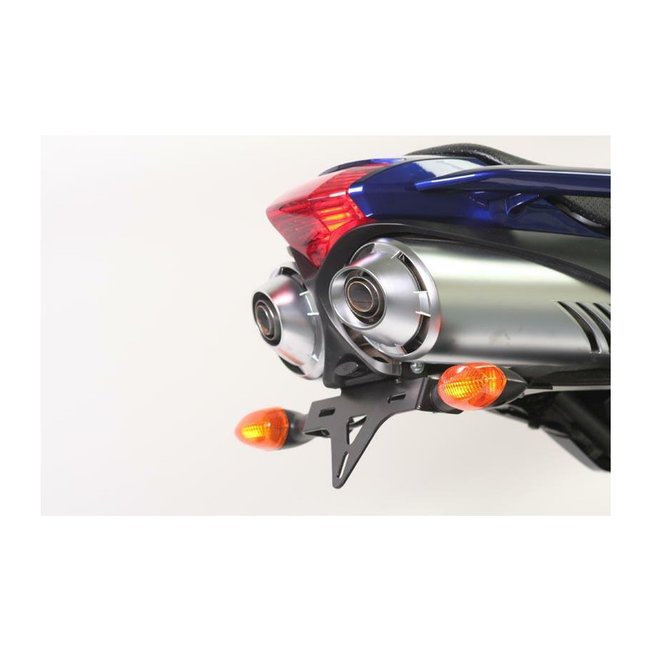 Support de plaque R&G RACING YAMAHA FZ6N,S