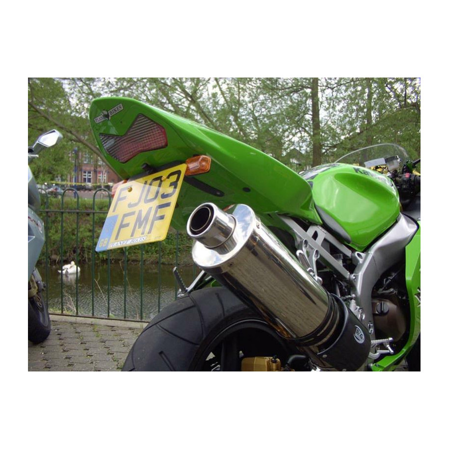 Support de plaque R&G RACING pour ZX6R '03-04, Z1000 '03-06, Z750 '03-06