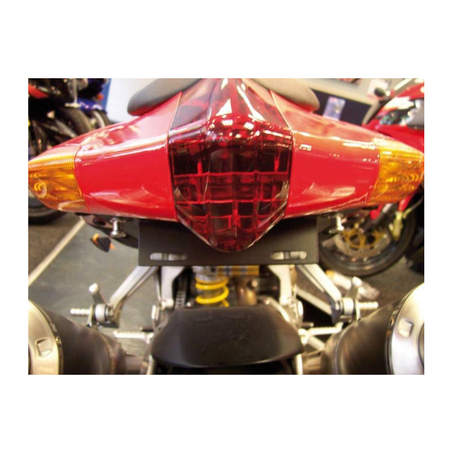 Support de plaque R&G RACING pour RSV '04-08, Tuono 1000 '06-08