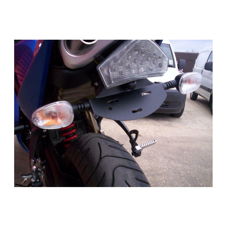 Support de plaque R&G RACING noir Triumph Sprint ST 1050
