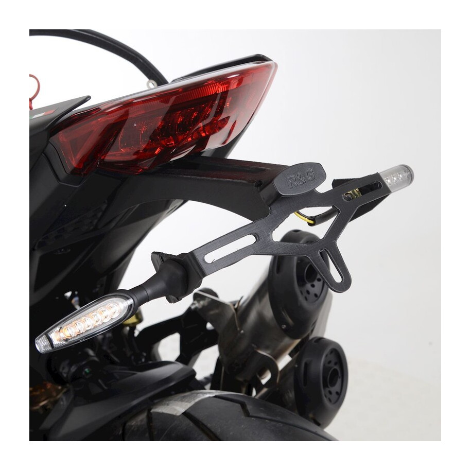 Support de plaque R&G RACING - noir Ducati Monster 950
