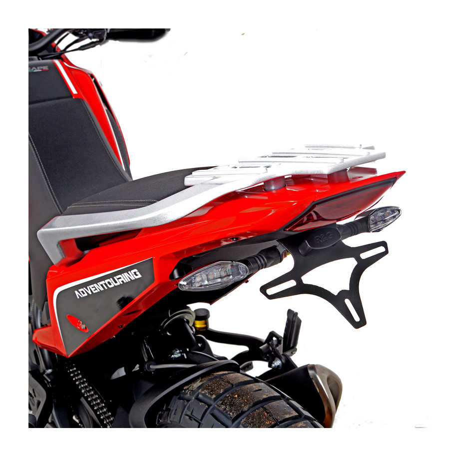 Support de plaque R&G RACING noir