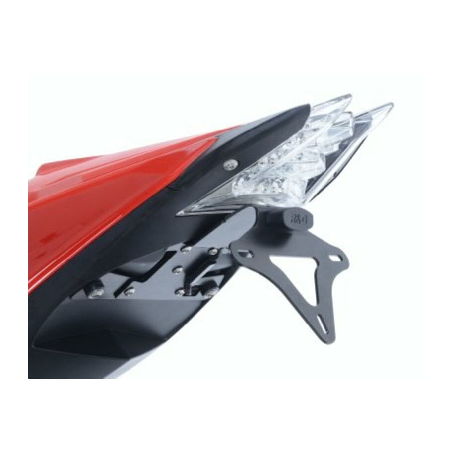 Support de plaque noir R&G RACING BMW S1000RR