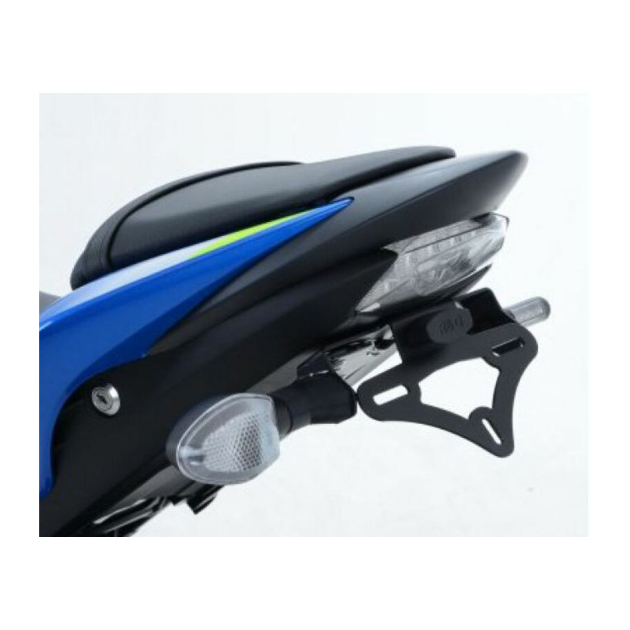Support de plaque noir R&G RACING Suzuki GSX1000S/A