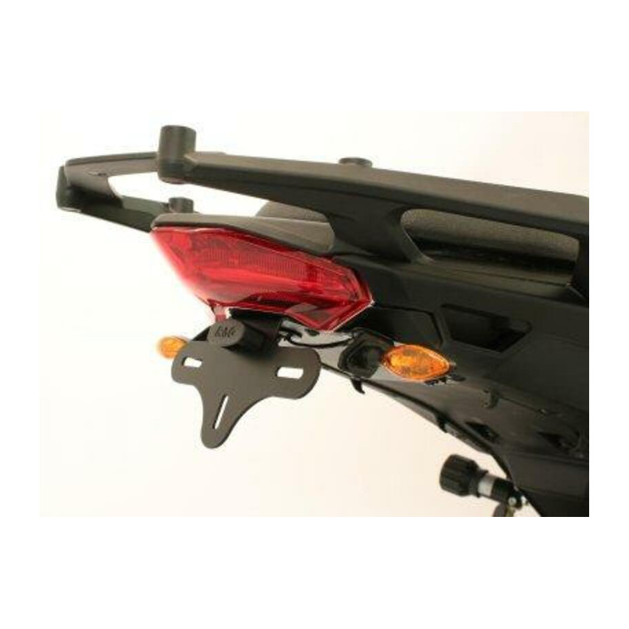 SUPPORT DE PLAQUE R&G RACING POUR DUCATI MULTISTRADA 1200 '10