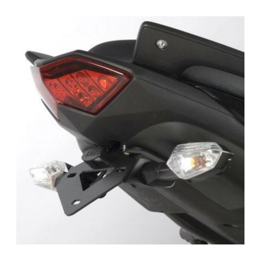 Support de plaque R&G RACING noir Kawasaki Versys 650
