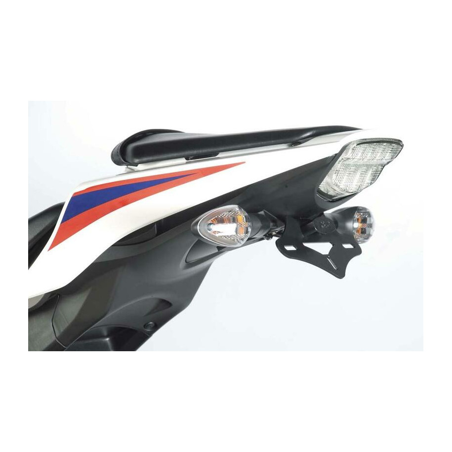 Support de plaque R&G RACING noir Honda CBR1000RR Fireblade