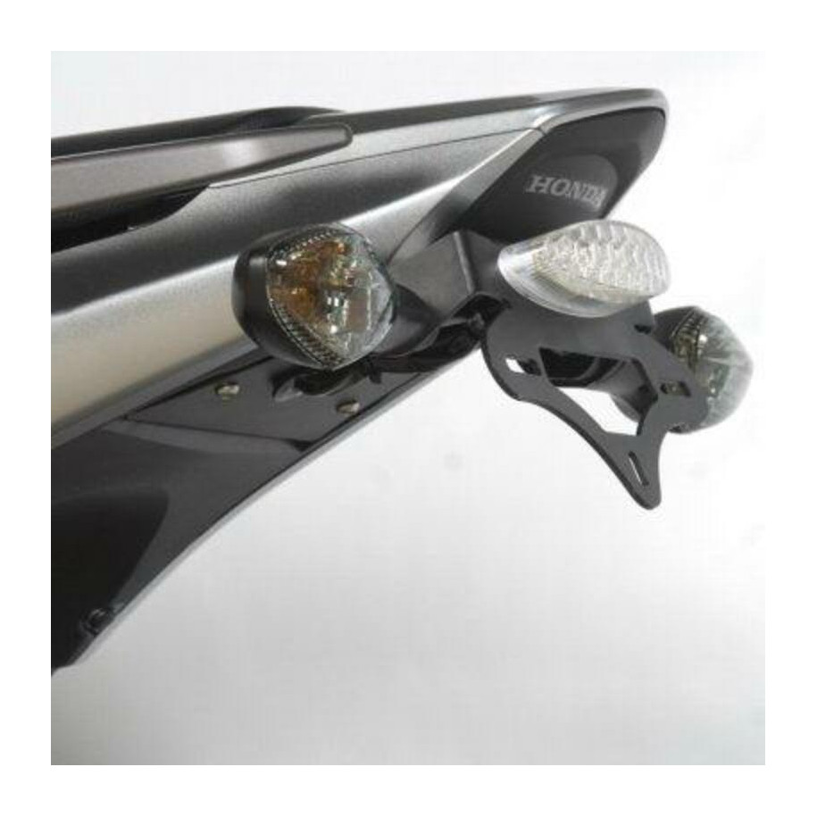 Support de plaque R&G RACING noir Honda