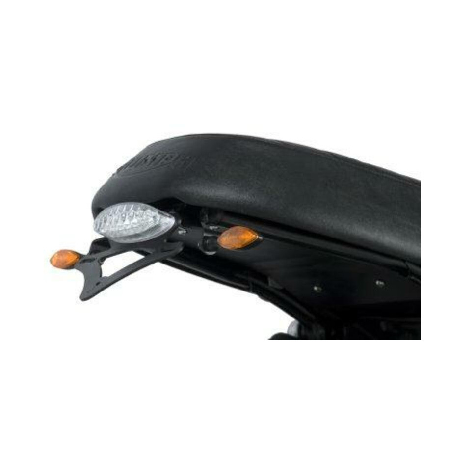 Support de plaque R&G RACING noir Triumph