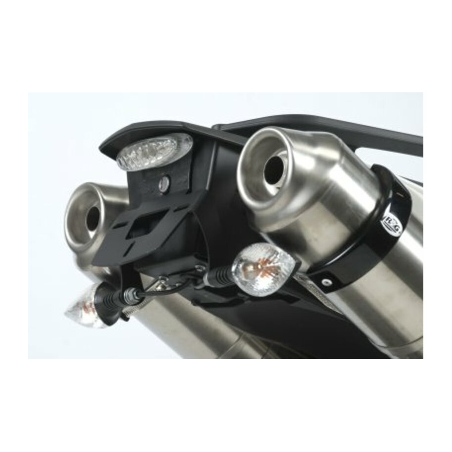 Support de plaque R&G RACING noir KTM