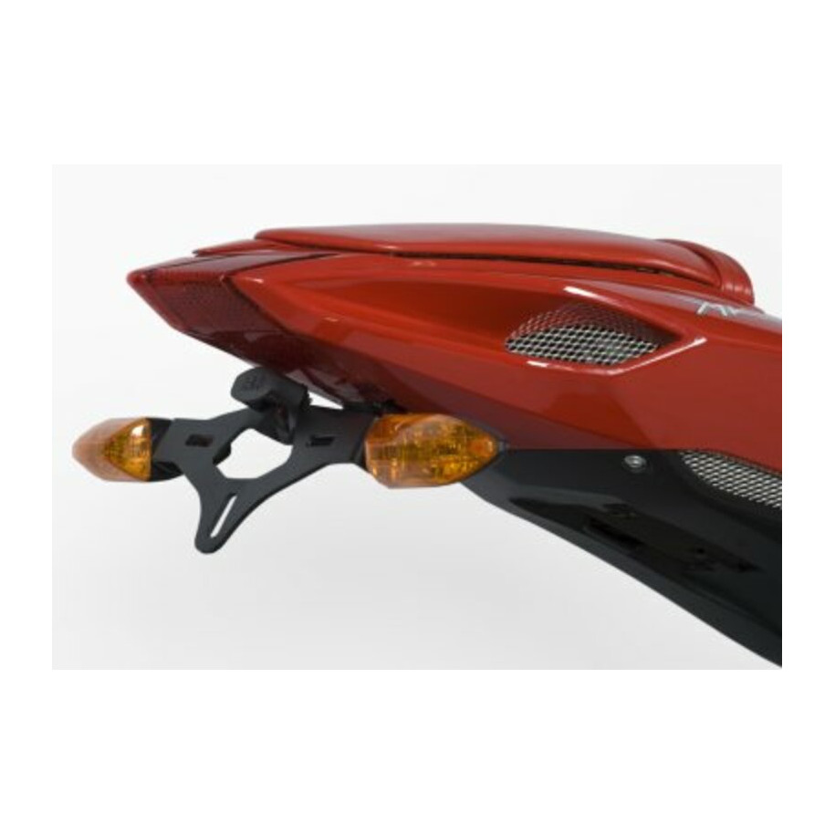 Support de plaque R&G RACING noir MV Agusta F3 675