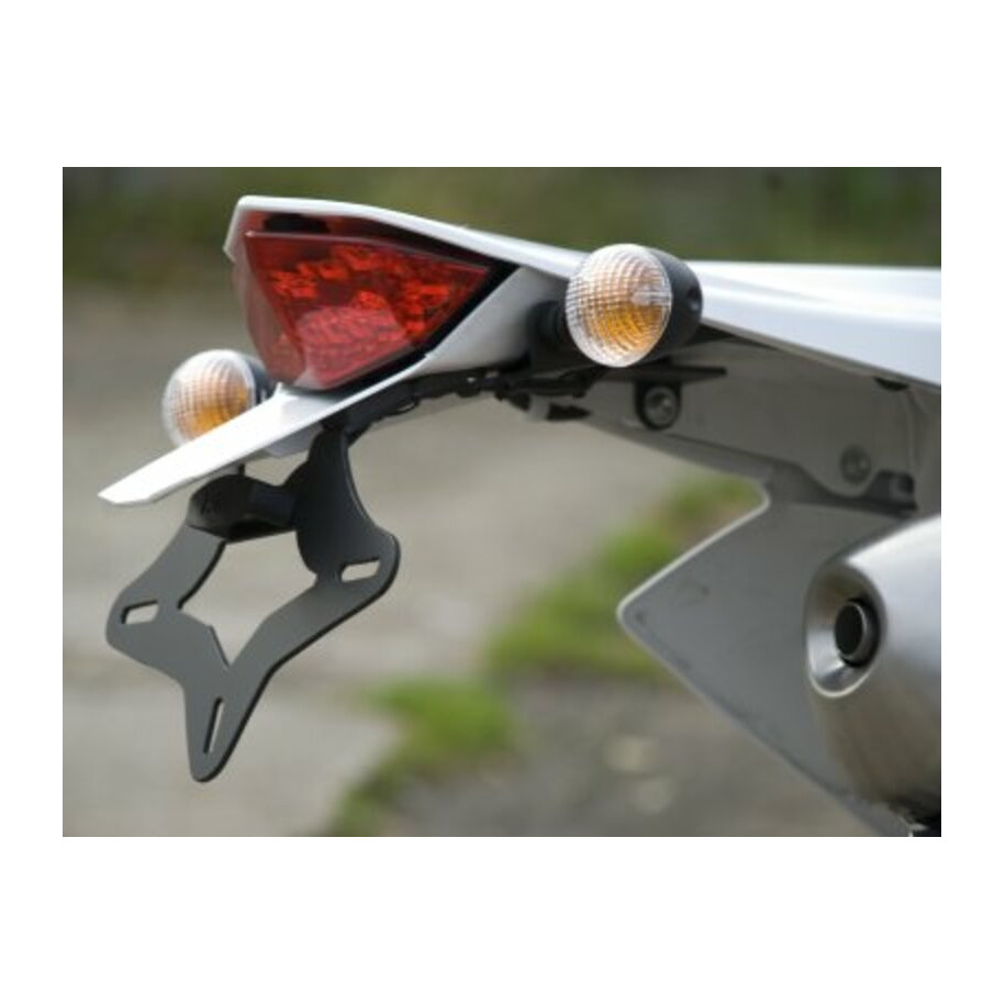 Support de plaque R&G RACING noir Husqvarna SMR630/TE 125
