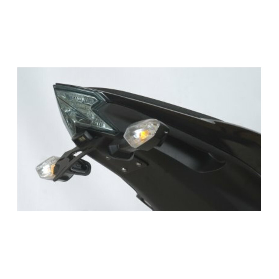 Support de plaque R&G RACING noir Kawasaki Z800/E