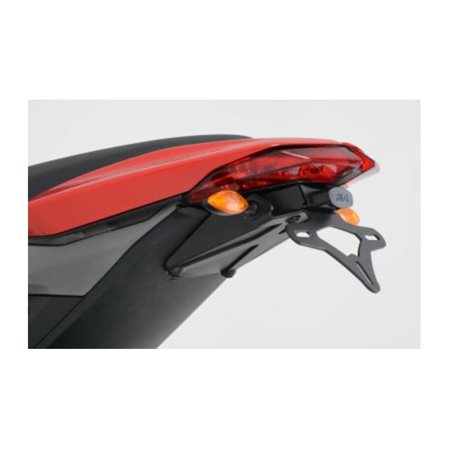 Support de plaque R&G RACING noir Ducati Hypermotard 821/939