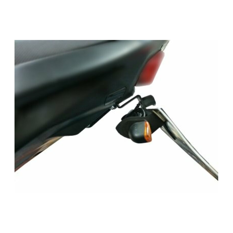 Support de plaque R&G RACING noir Honda CB650F